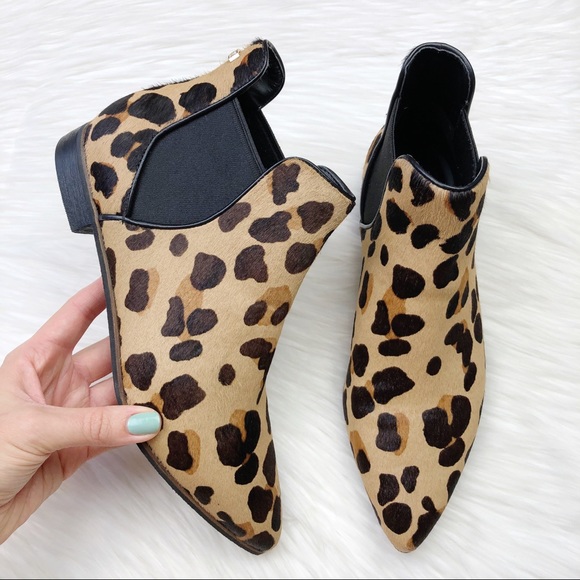 Cole Haan Shoes - New Cole Haan Hara Jaguar Calf Hair Booties